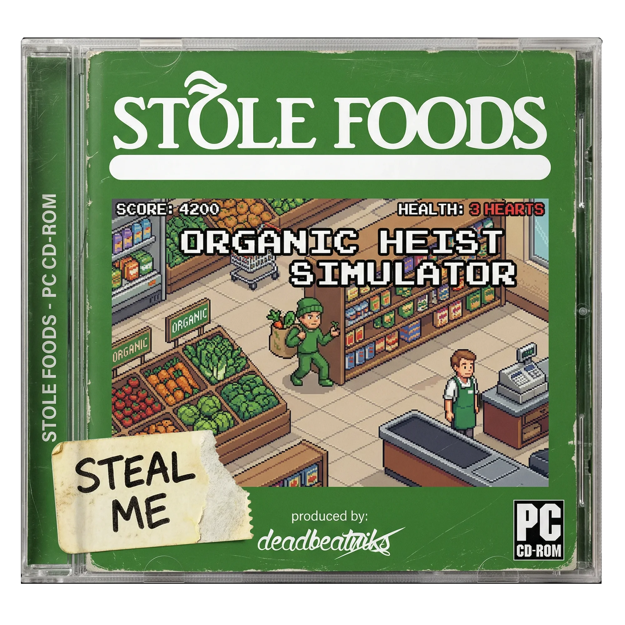 Stole Foods — Organic Heist Simulator
