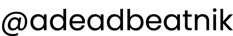 @adeadbeatnik