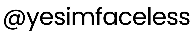 @yesimfaceless